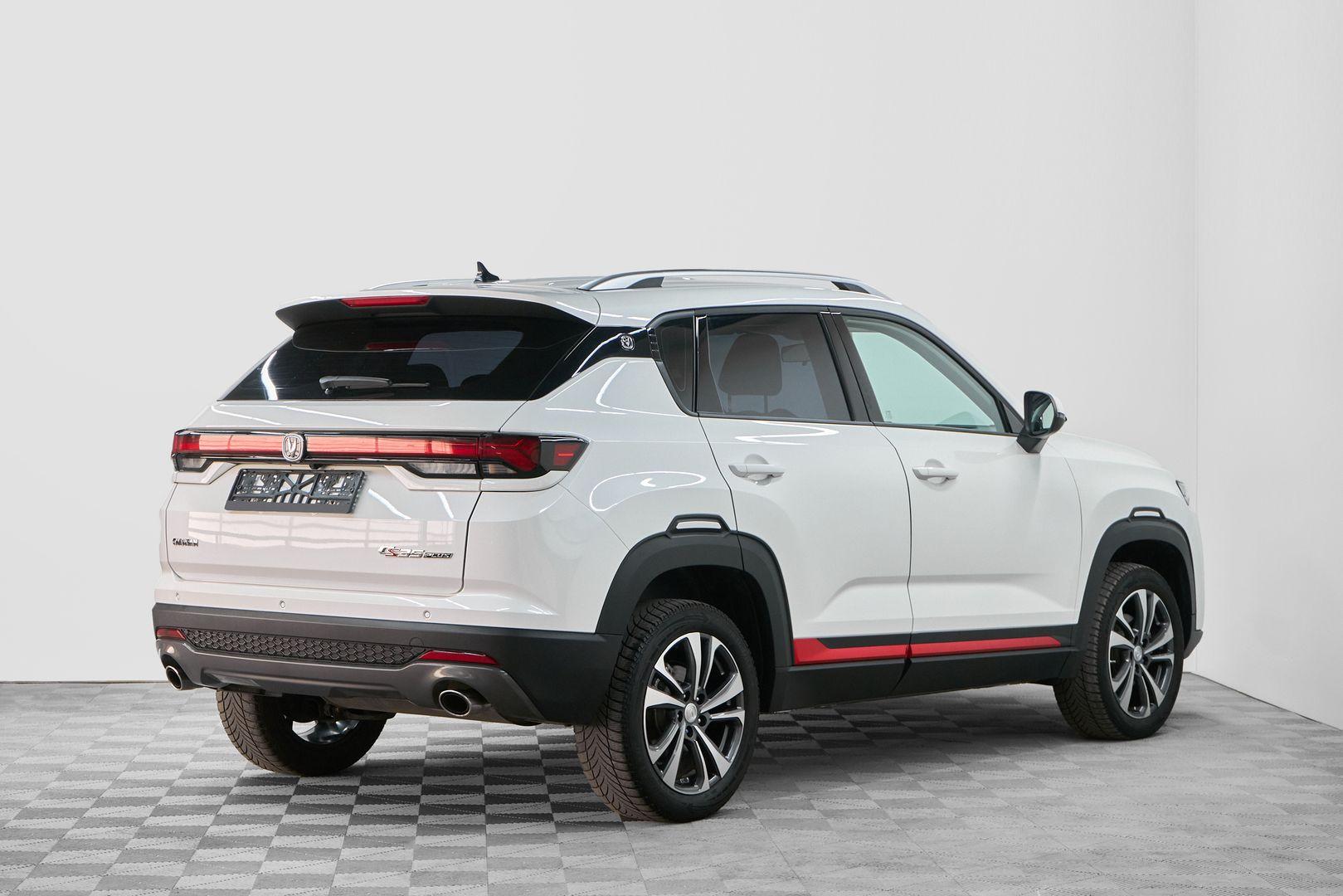 Changan CS35 Plus 2024, белый