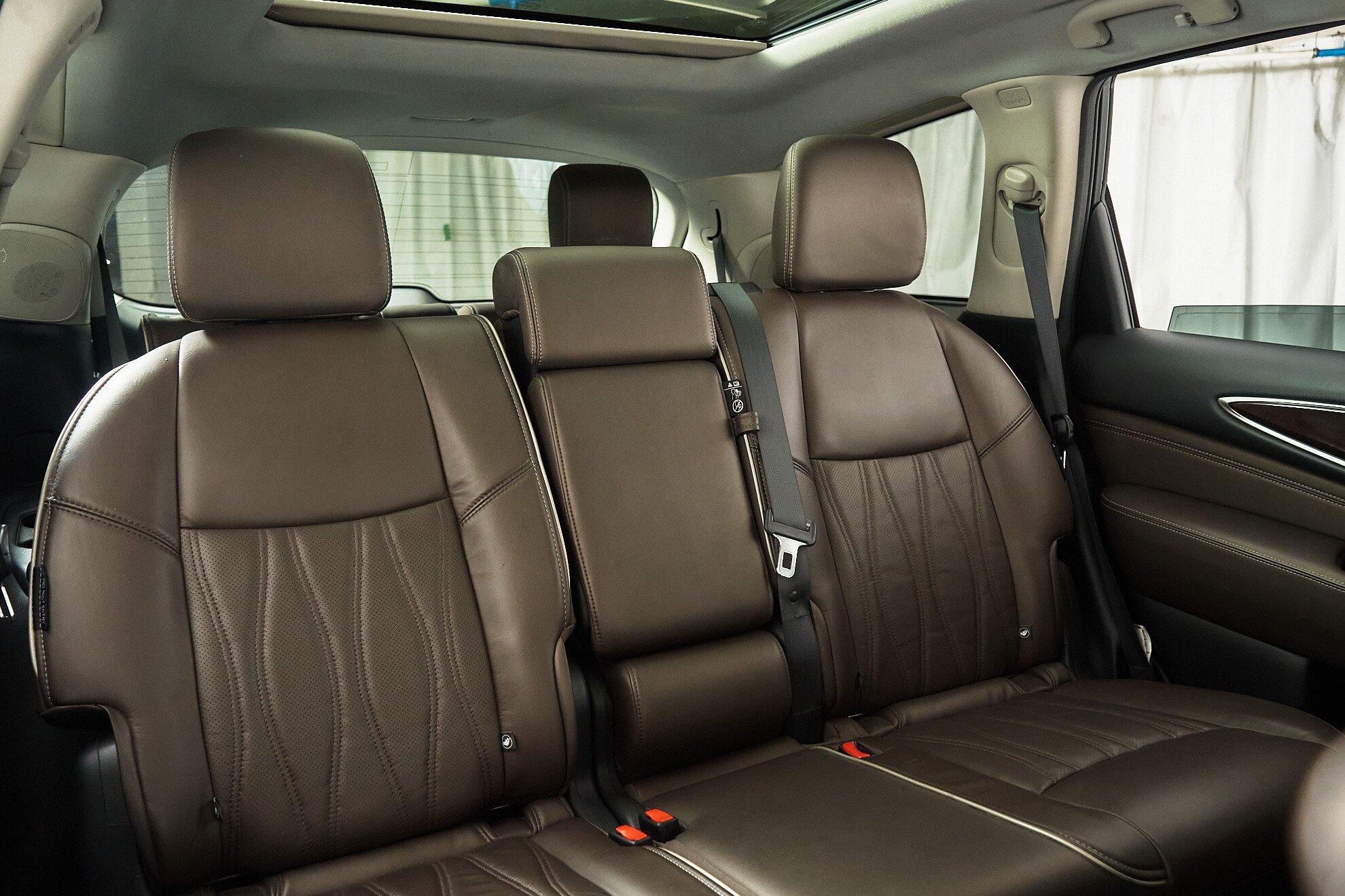 Infiniti QX60 2019, синий