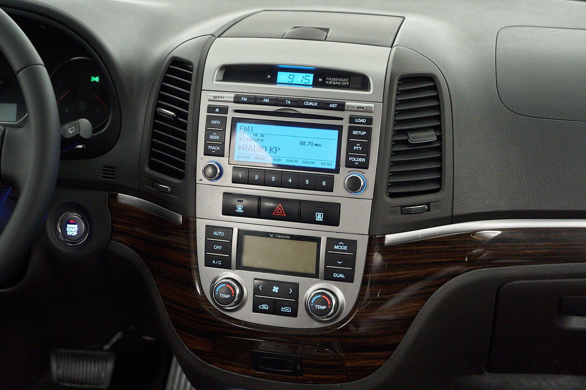Hyundai Santa Fe 2010, черный