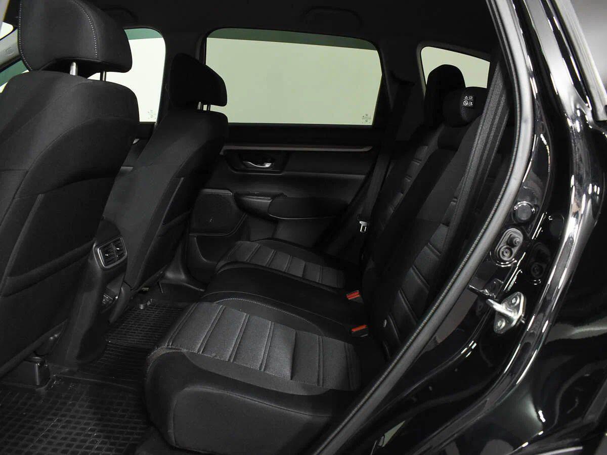 Honda CR-V 2019, черный