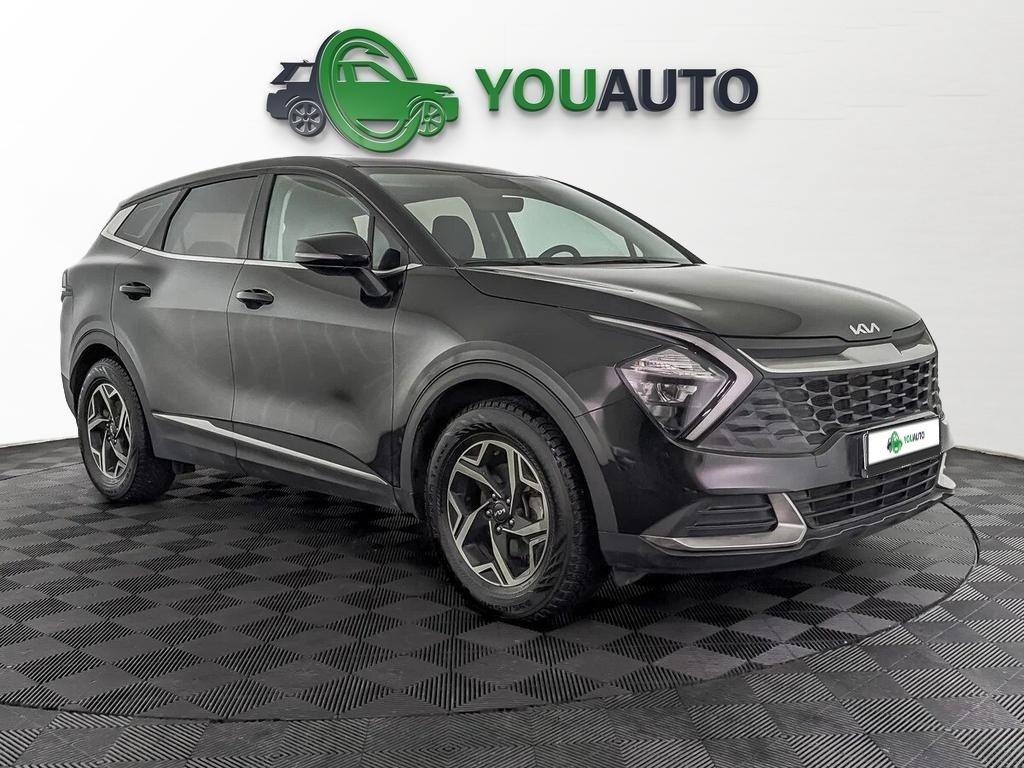 Kia Sportage 2022, черный