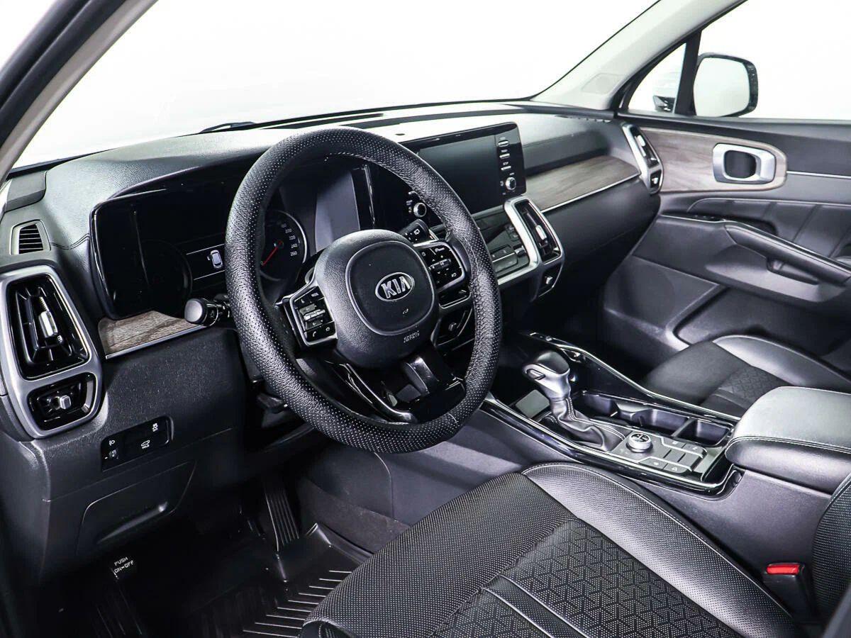 Kia Sorento 2020, белый