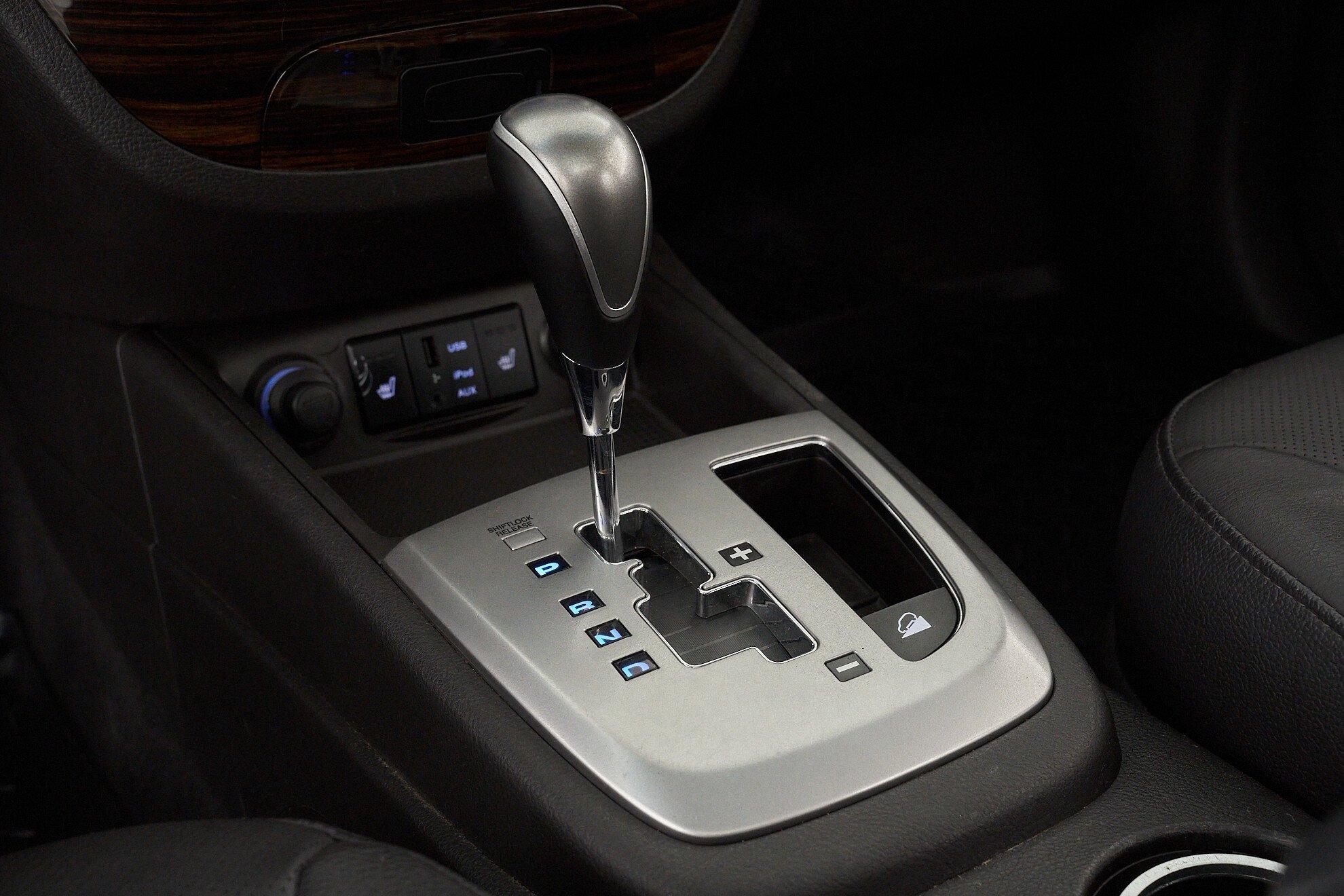 Hyundai Santa Fe 2012, фиолетовый
