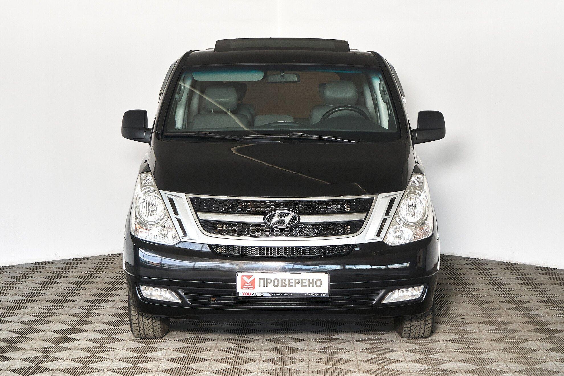 Hyundai Grand Starex 2008, черный