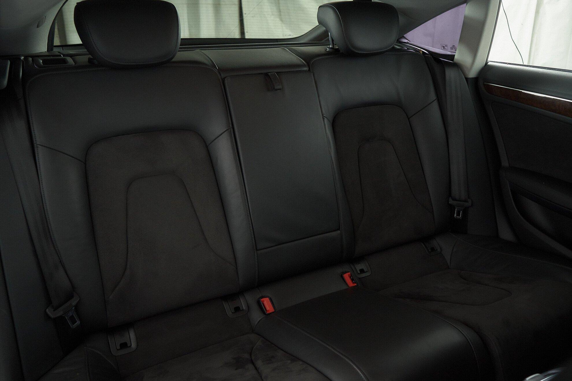 Audi A5 2011, белый