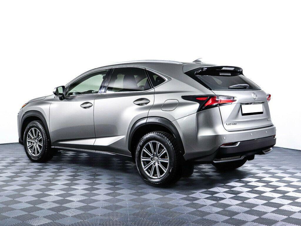 Lexus NX 2017, серый