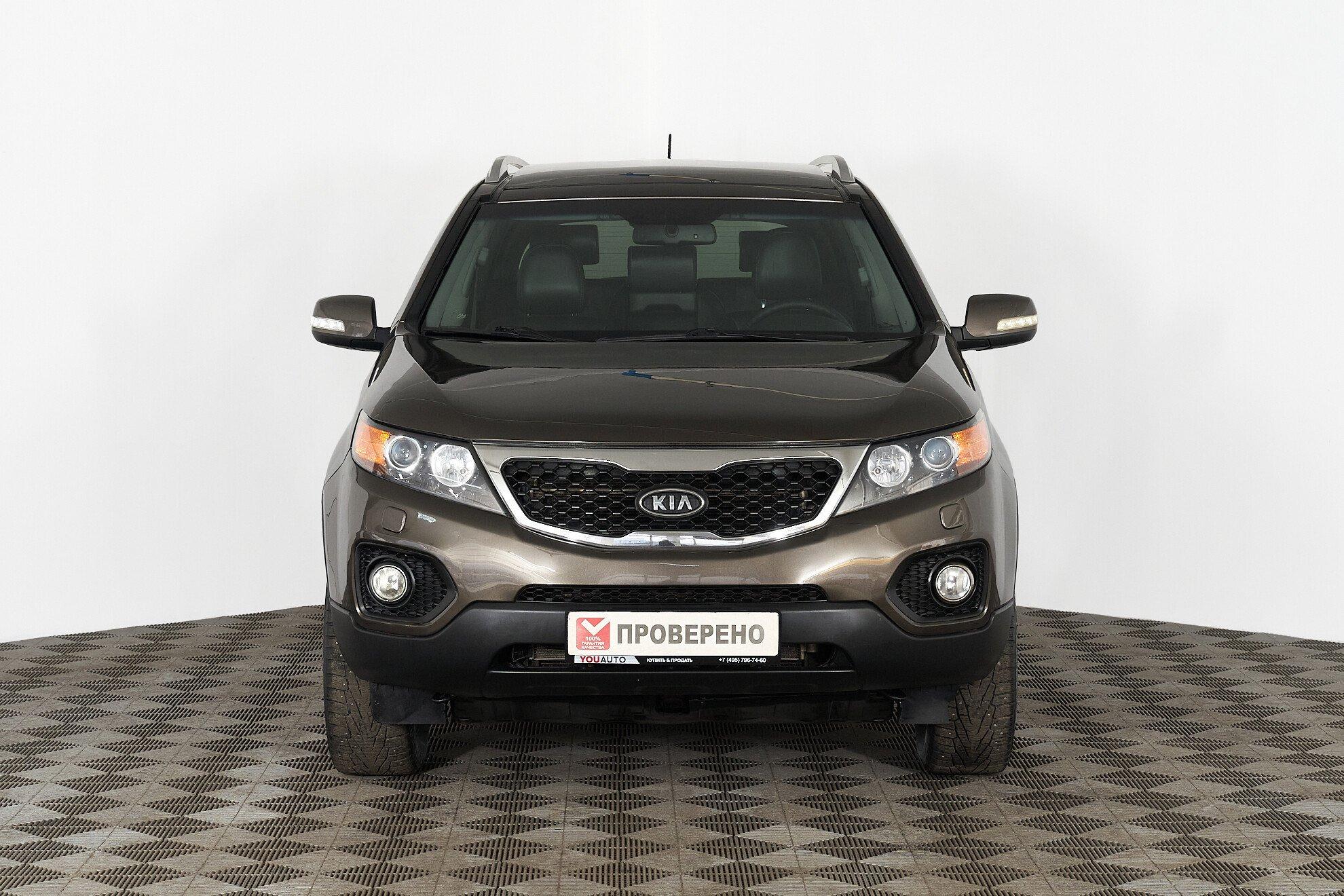 Kia Sorento 2011, коричневый