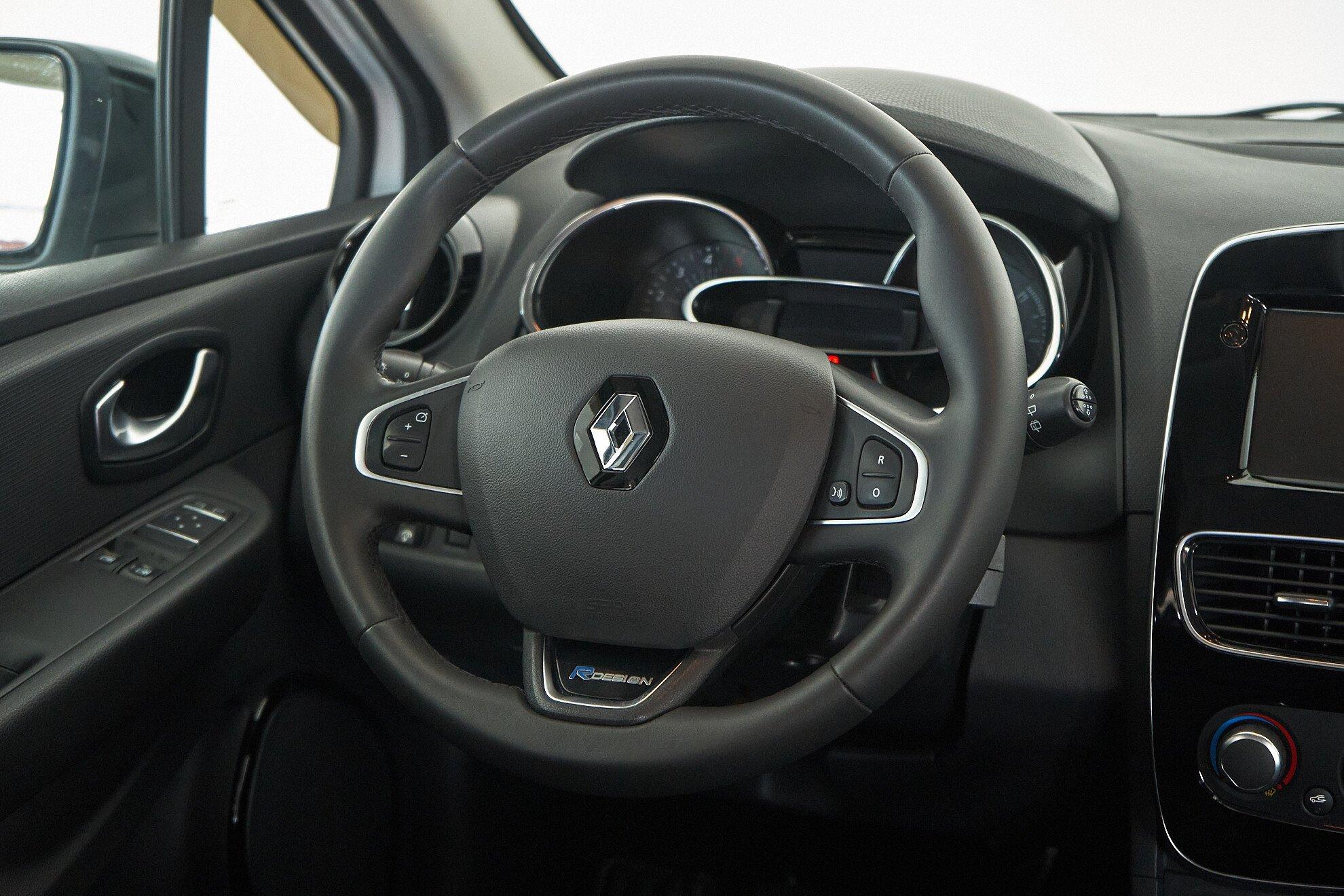 Renault Clio 2019, белый