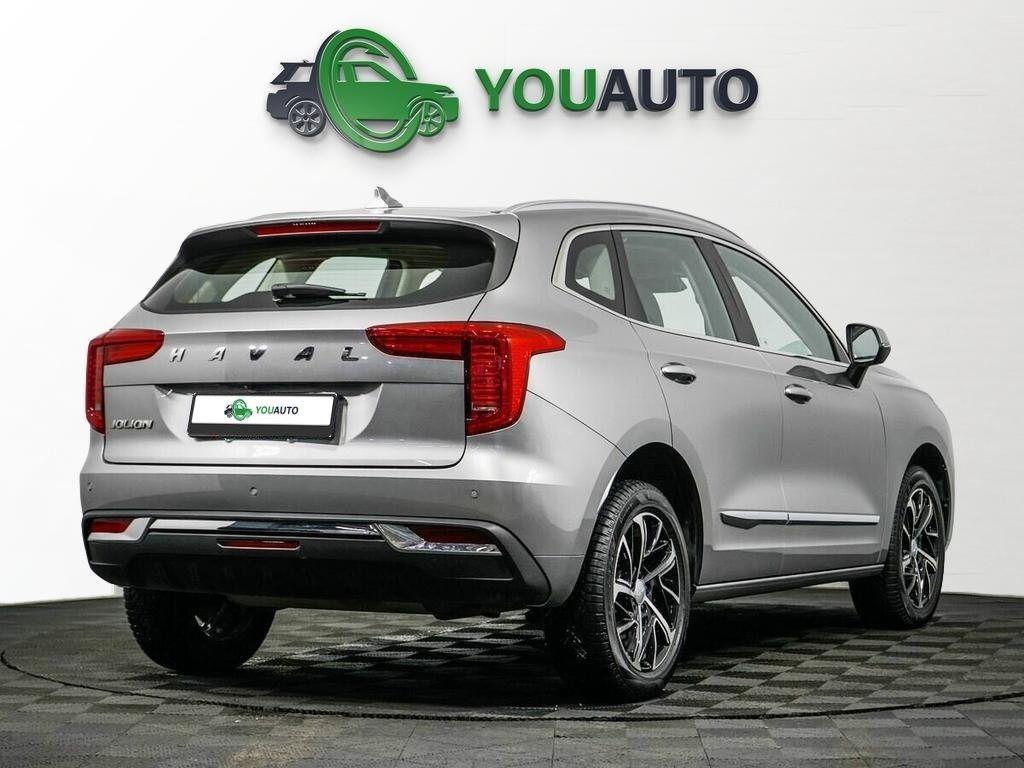 Haval Jolion 2022, серый