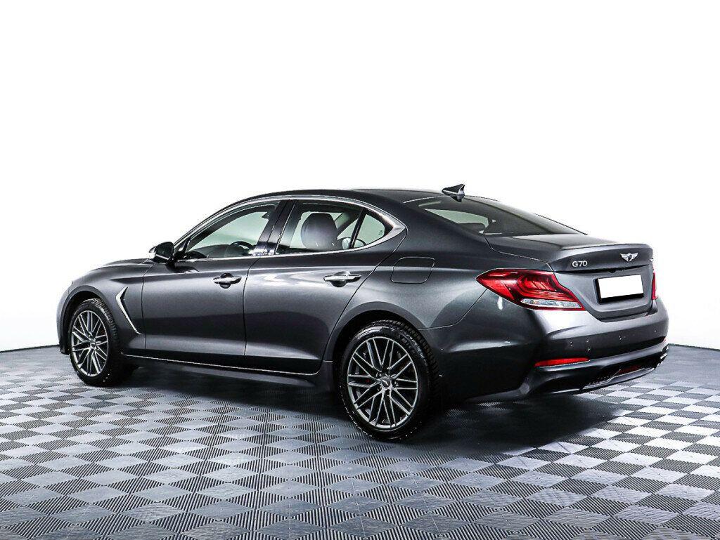 Genesis G70 2020, серый