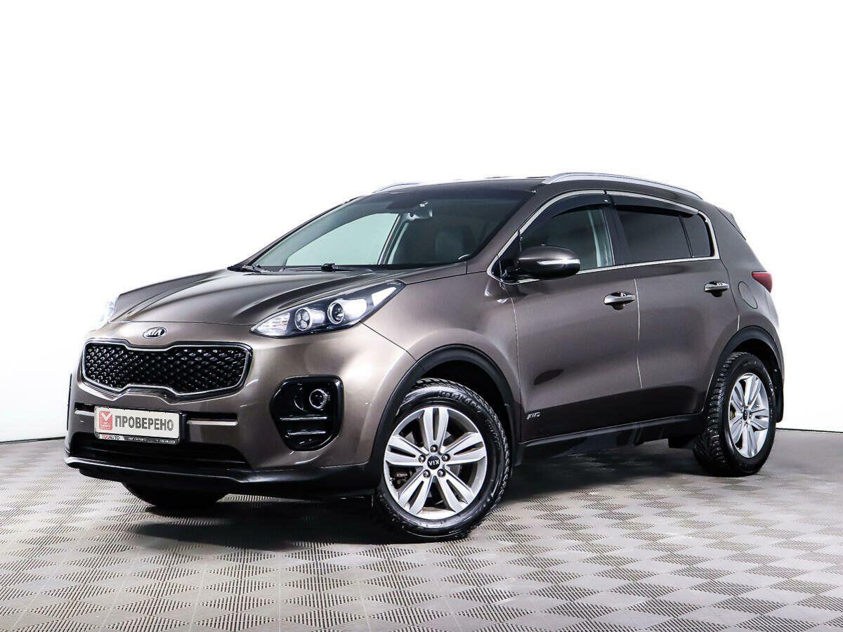 Kia Sportage 2018, коричневый