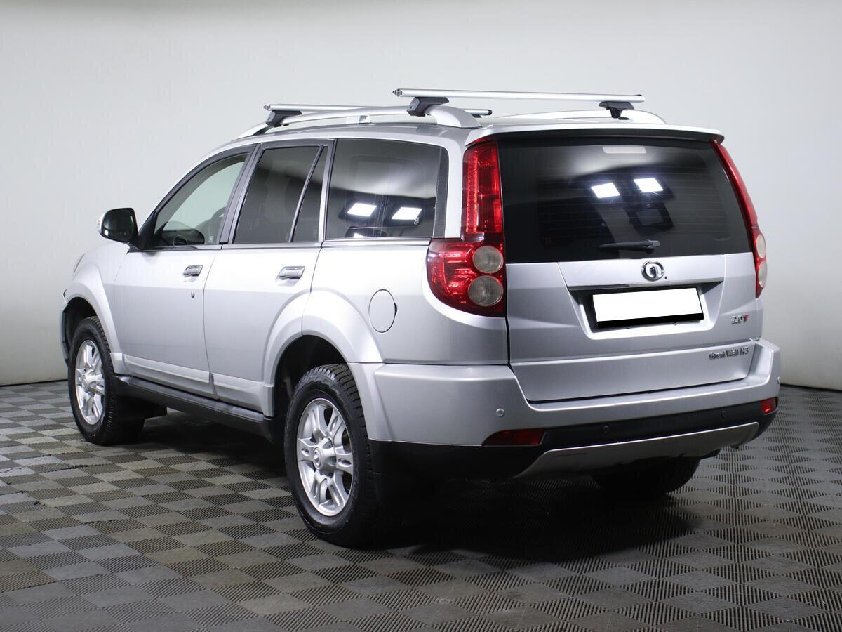 Great Wall Hover H3 2015, серебряный