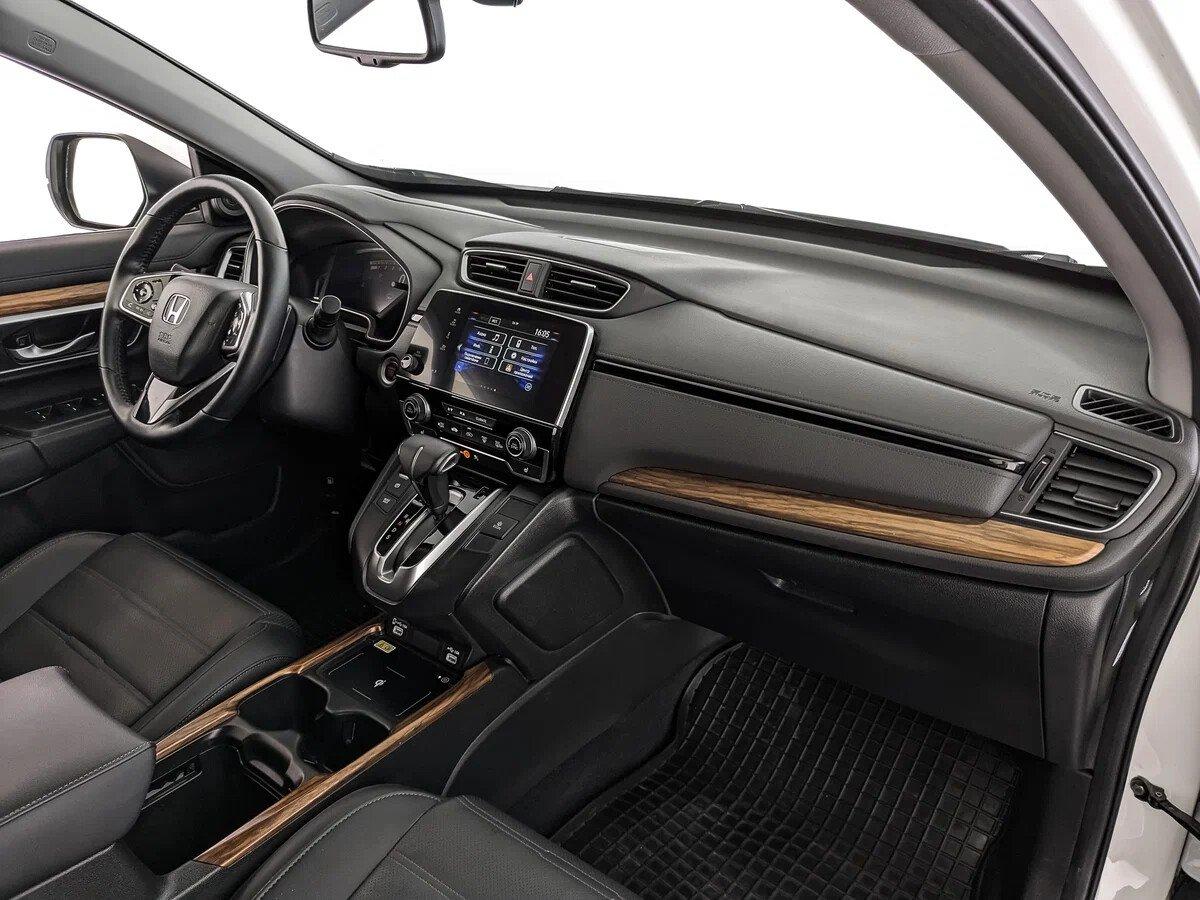 Honda CR-V 2022, белый