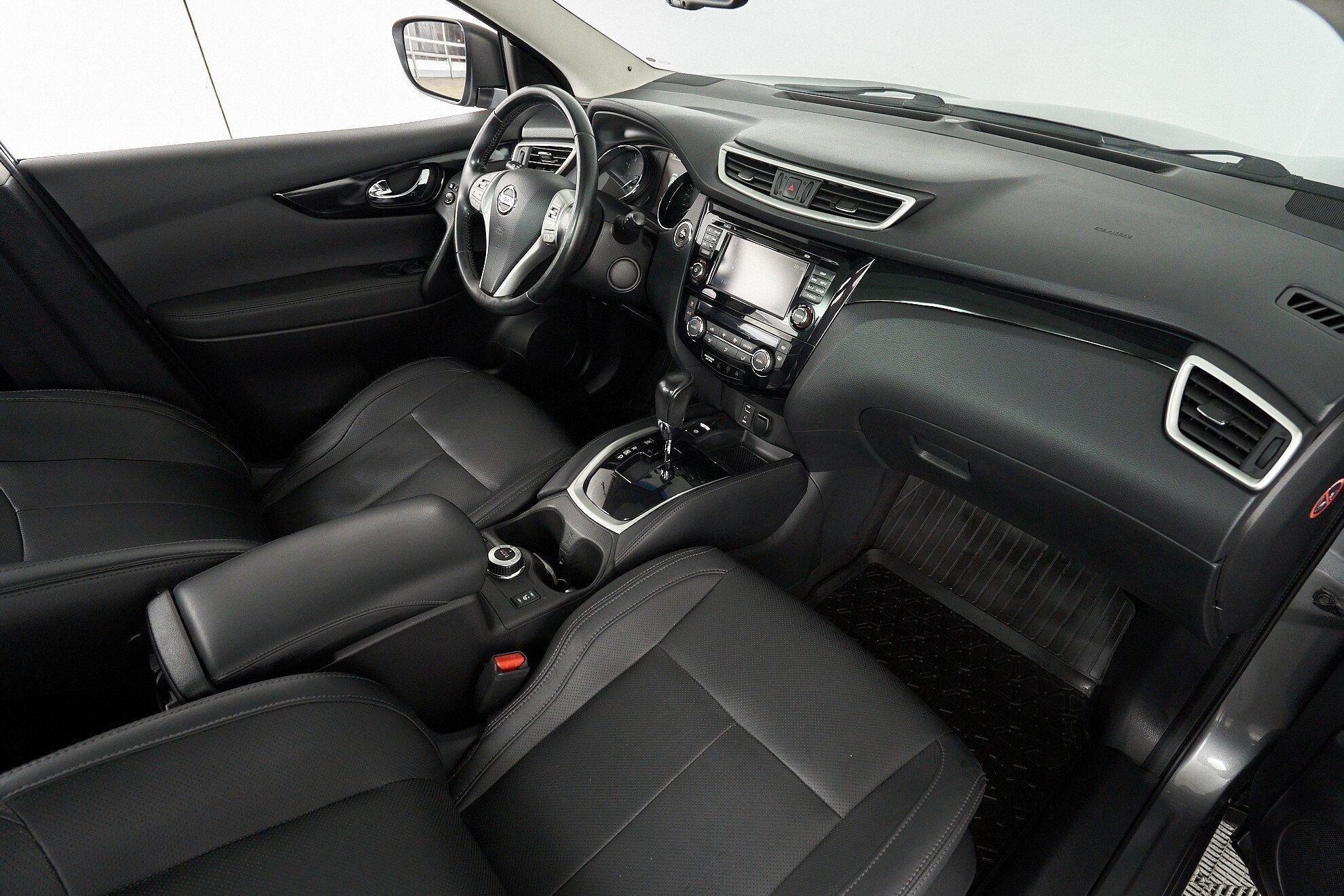 Nissan Qashqai 2014, серый