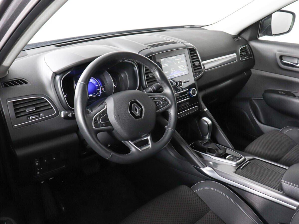 Renault Koleos 2018, серый