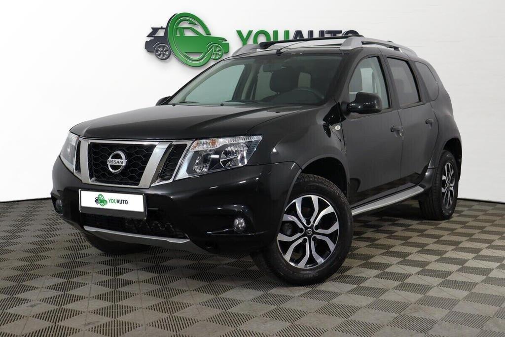 Nissan Terrano 2019, черный