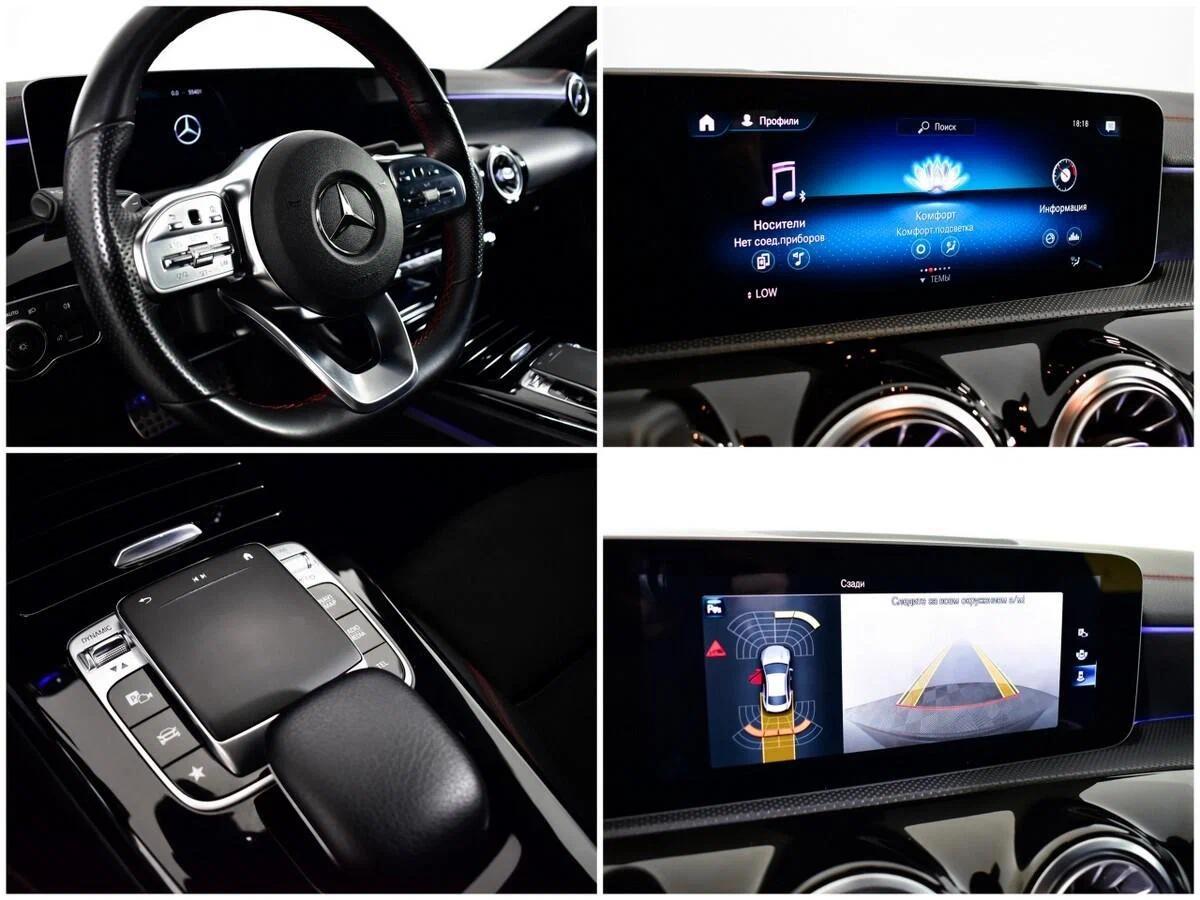 Mercedes-Benz CLA 2021, черный