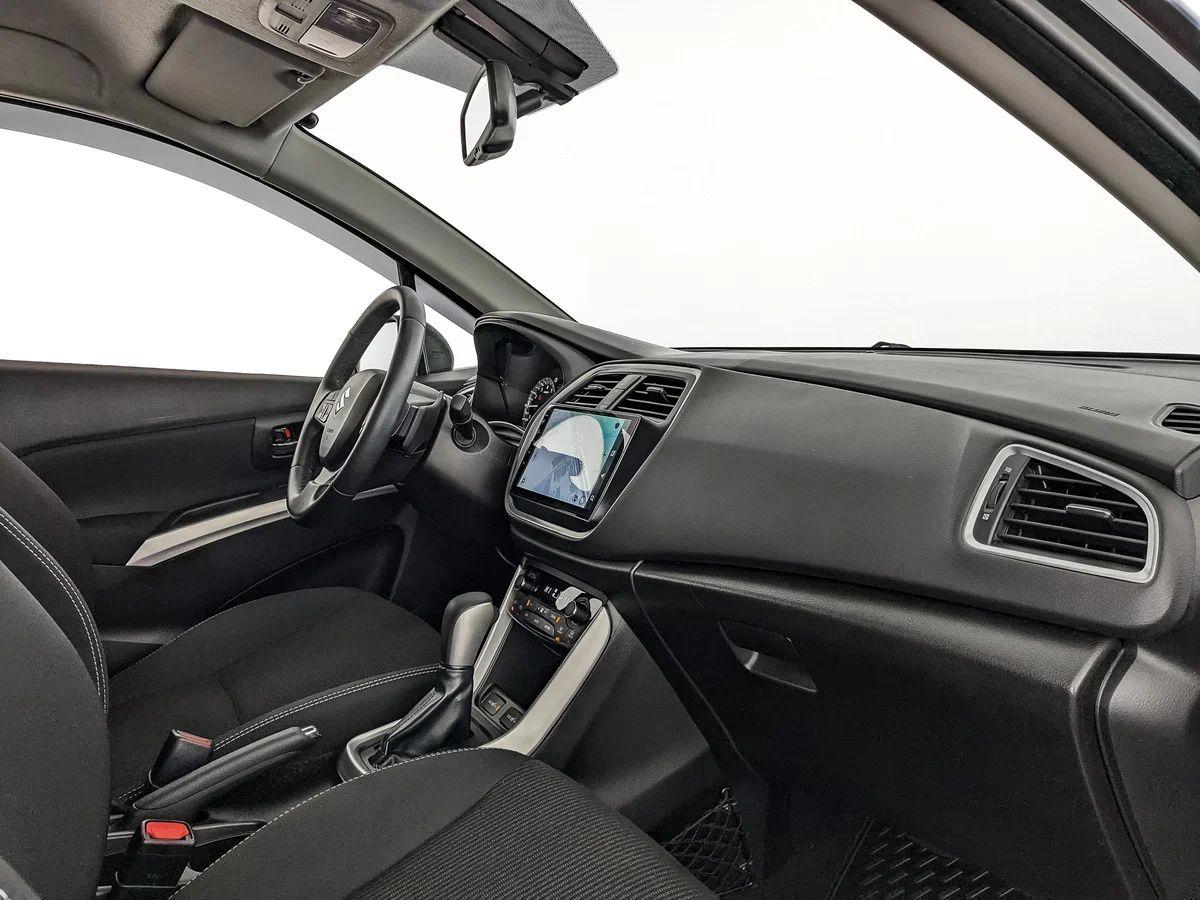 Suzuki SX4 2018, черный