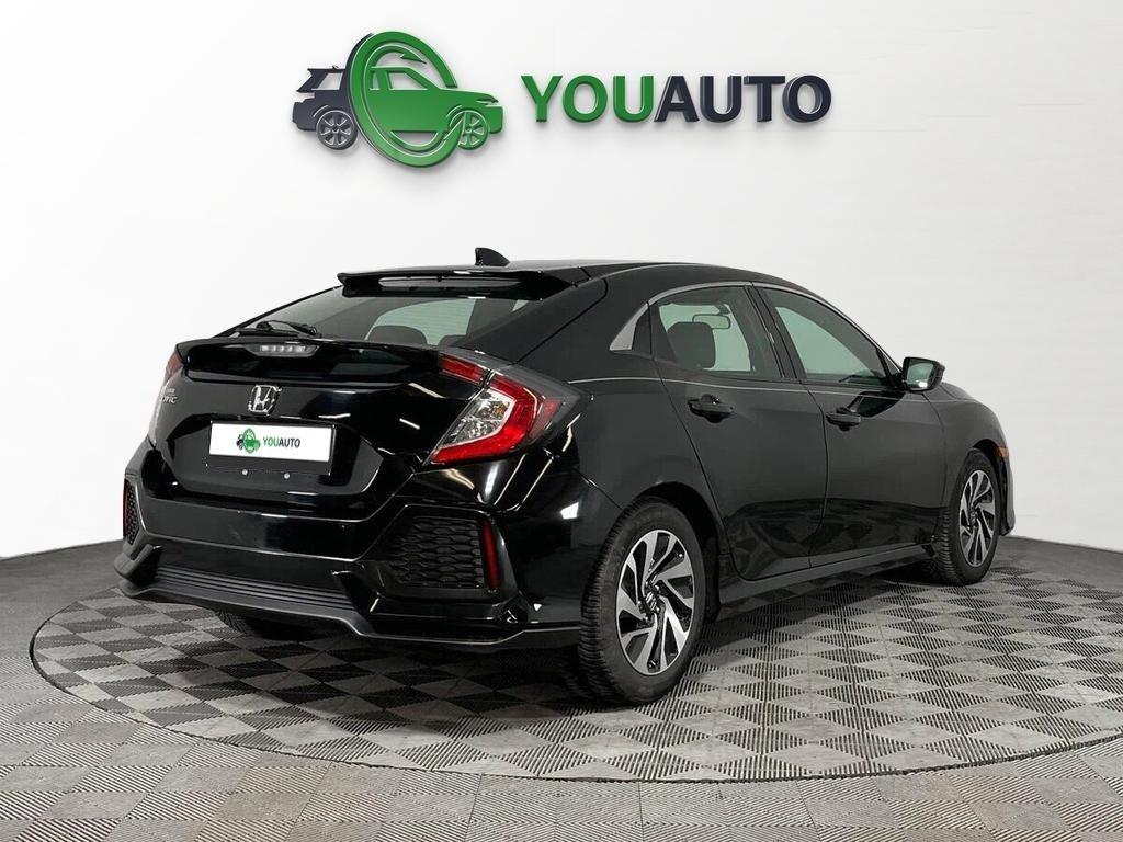 Honda Civic 2019, черный