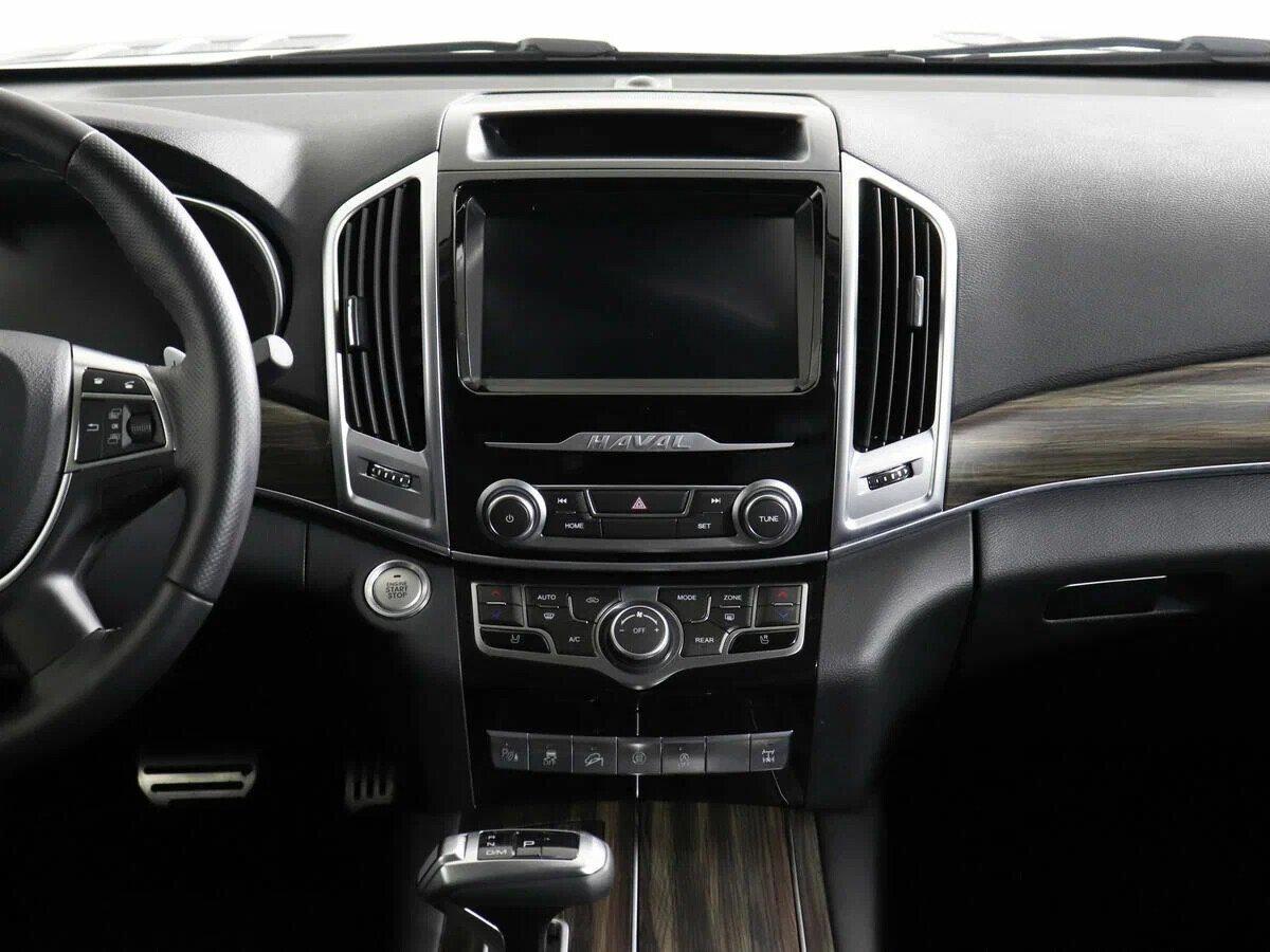 Haval H9 2023, серебряный