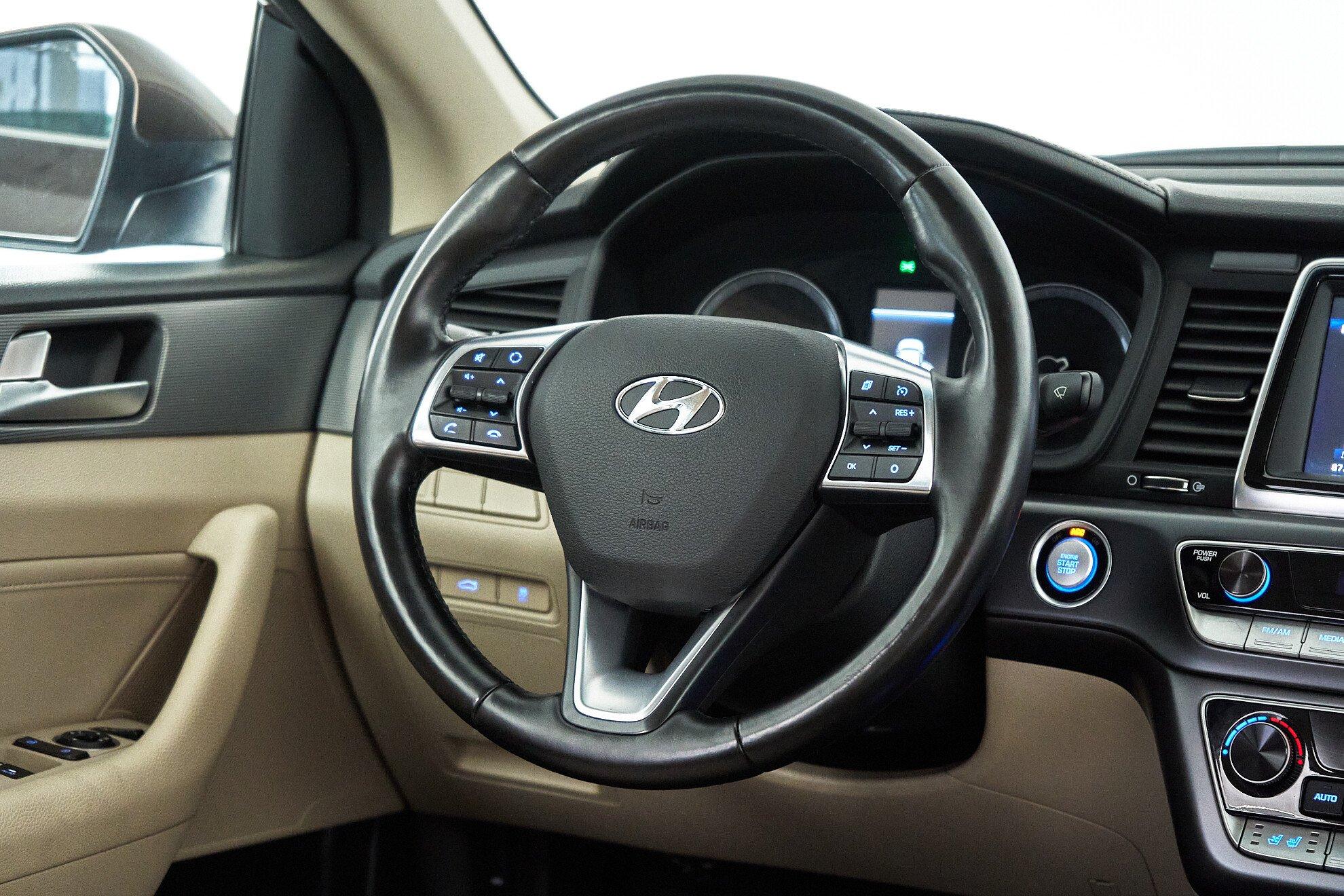 Hyundai Sonata 2018, коричневый