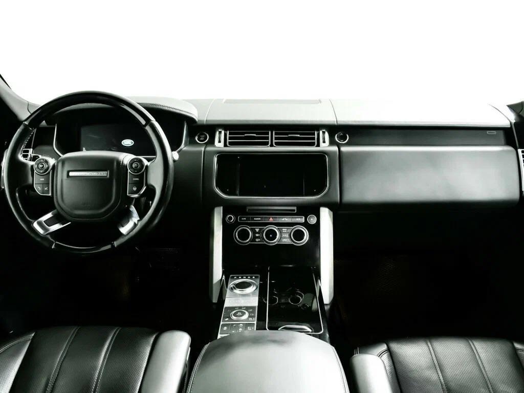 Land Rover Range Rover 2015, зеленый
