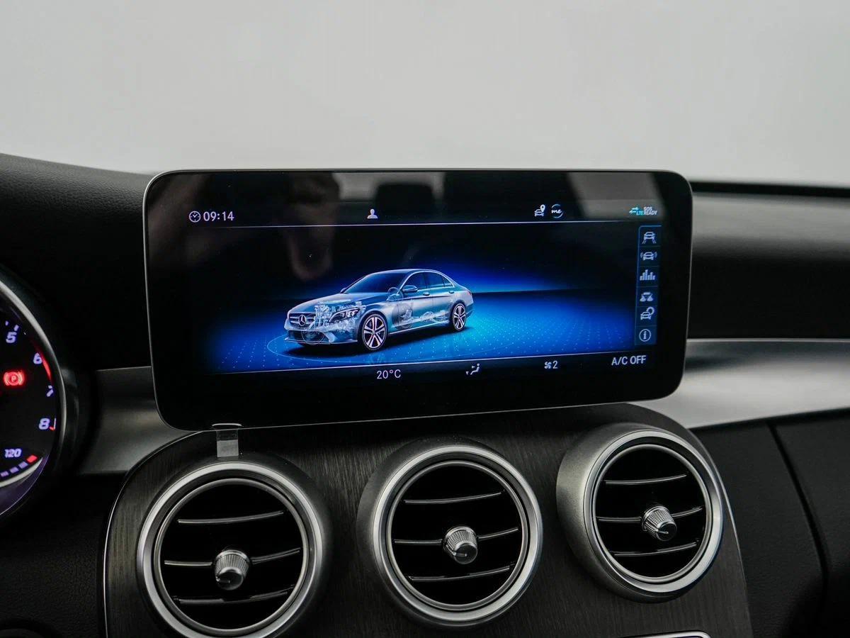 Mercedes-Benz C-Класс 2020, черный