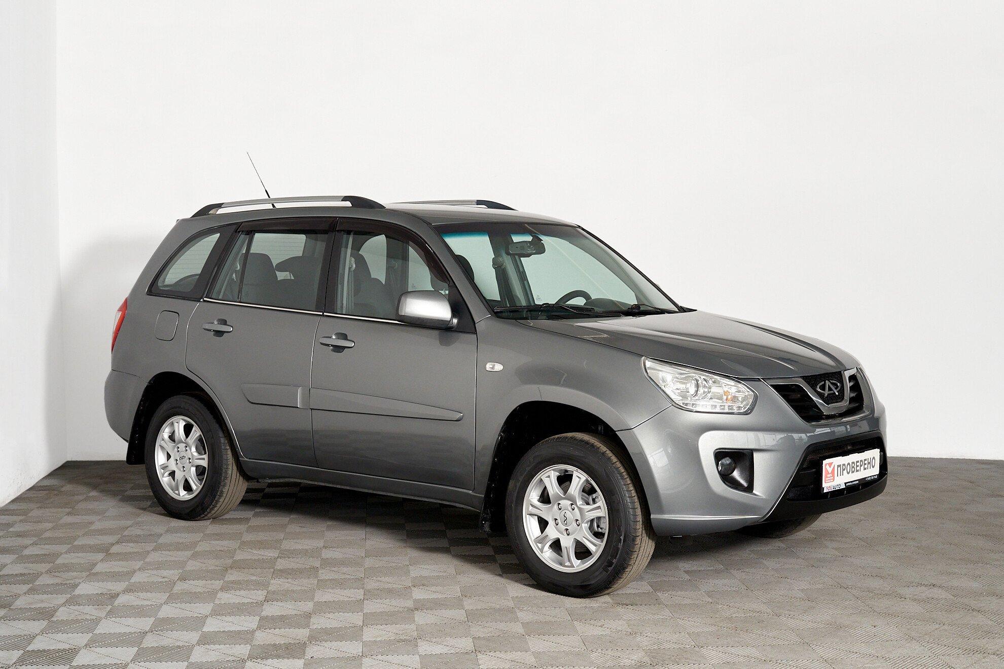 Chery Tiggo (T11) 2015, серый