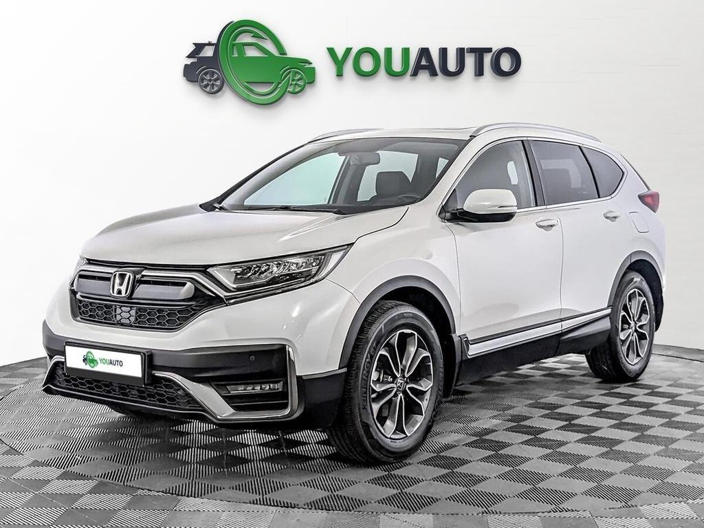Honda CR-V 2020, белый
