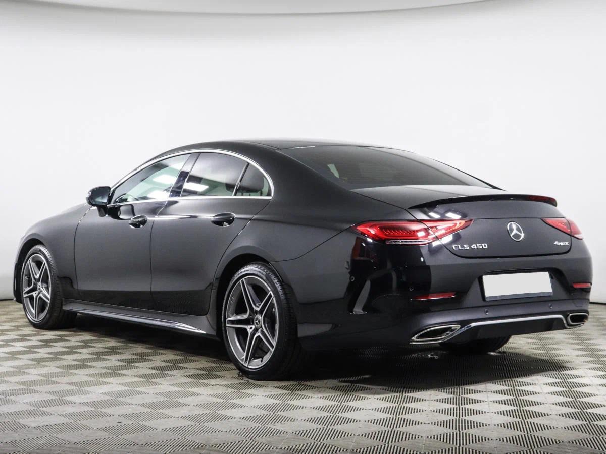 Mercedes-Benz CLS 2019, черный