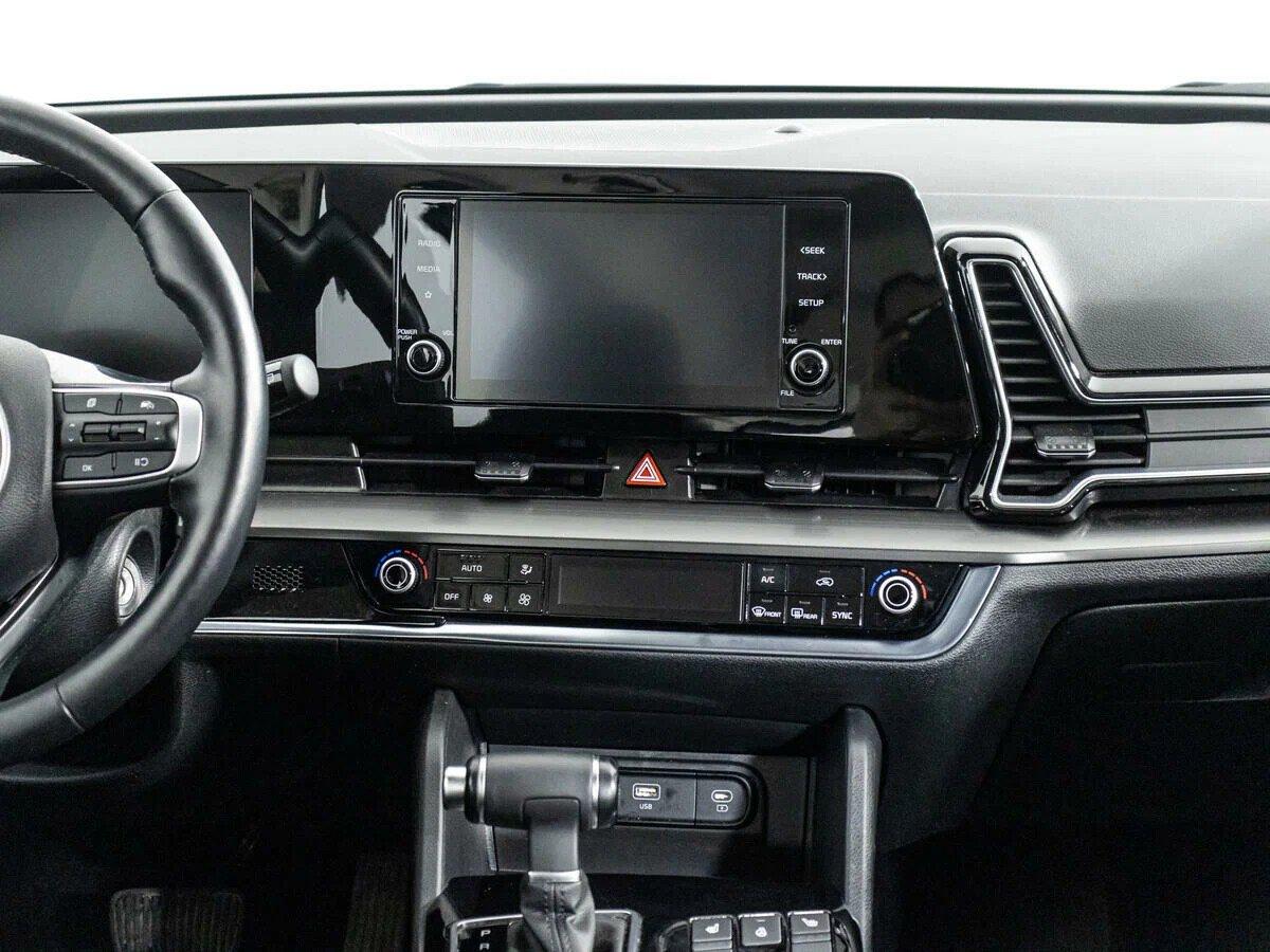 Kia Sportage 2022, серый