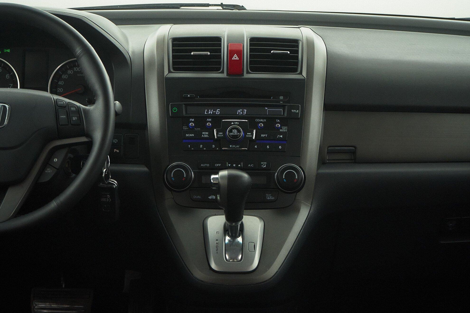 Honda CR-V 2011, серый