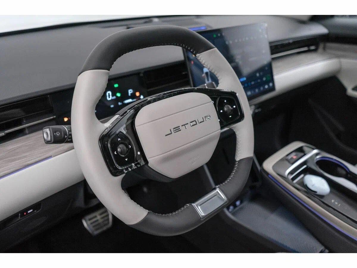 Jetour Dashing 2023, белый