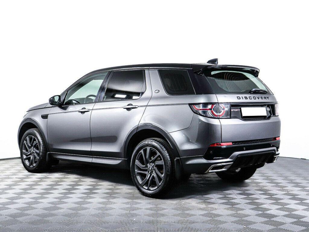 Land Rover Discovery Sport 2017, серый