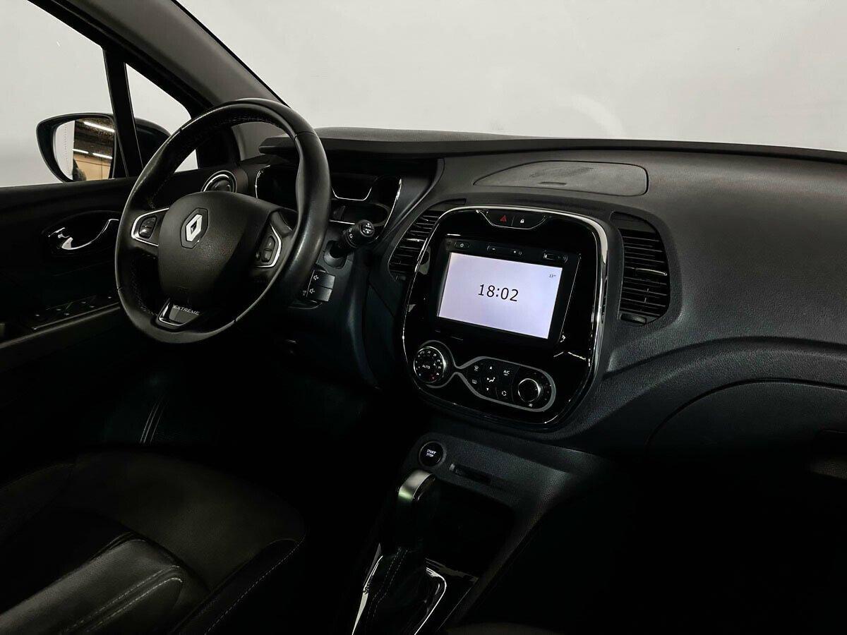 Renault Kaptur 2020, коричневый