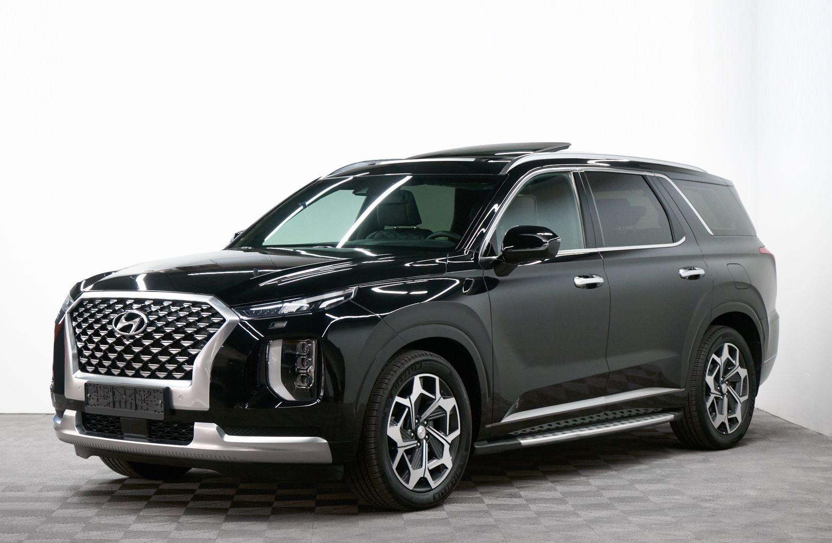 Hyundai Palisade 2021, черный