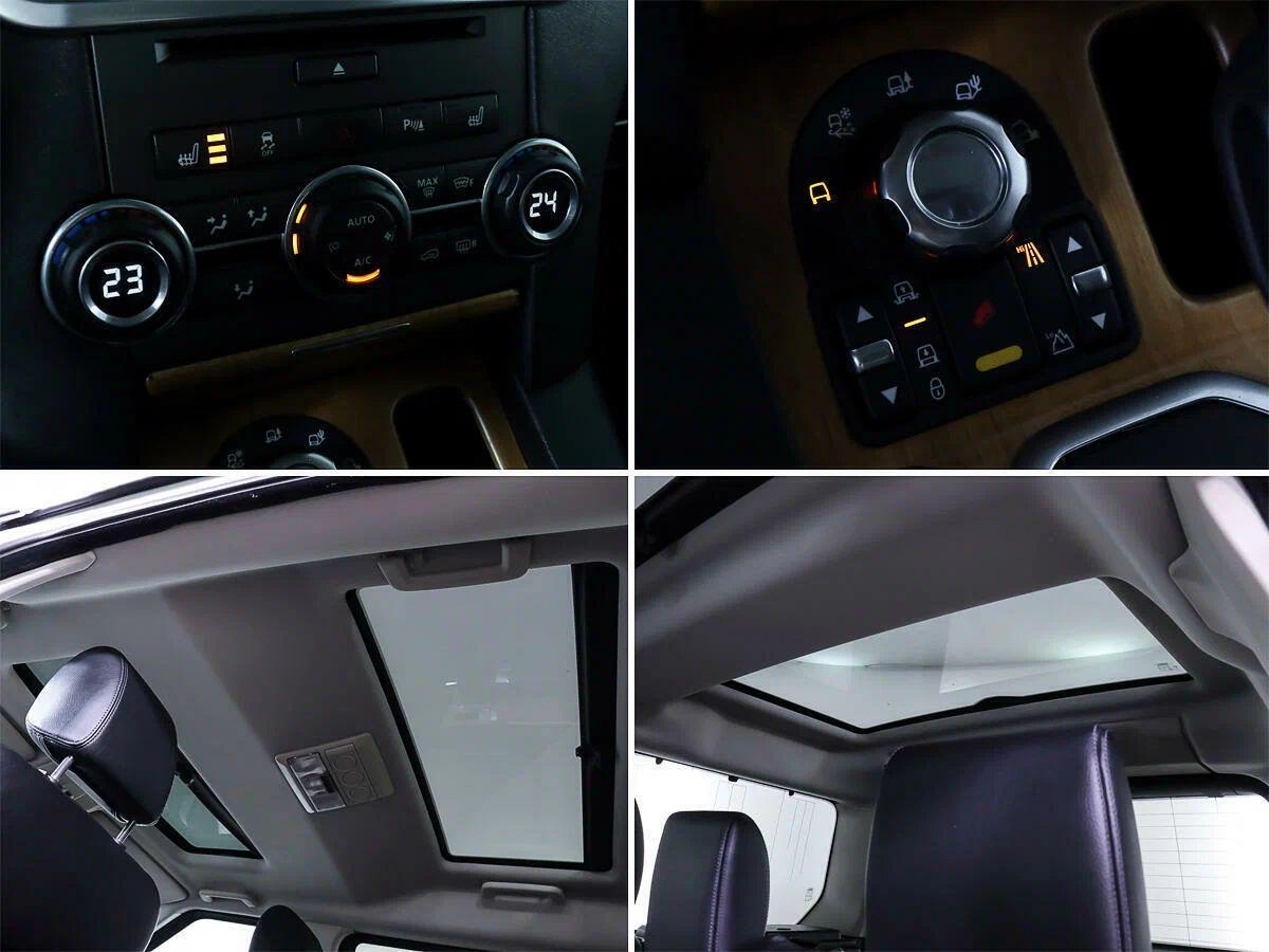 Land Rover Discovery 2010, белый