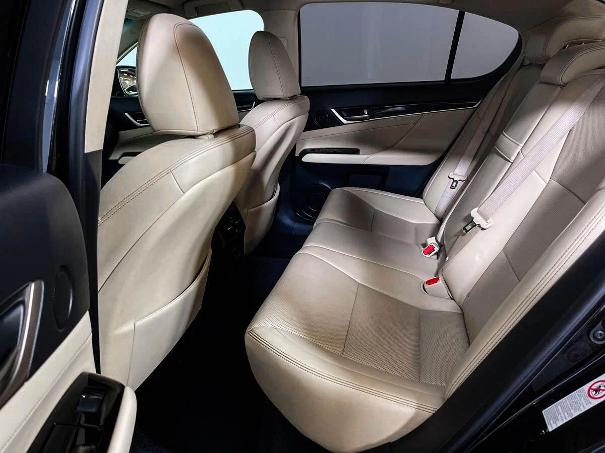 Lexus GS 2019, черный