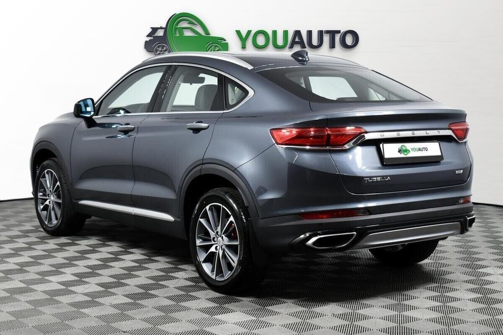 Geely Tugella 2022, серый