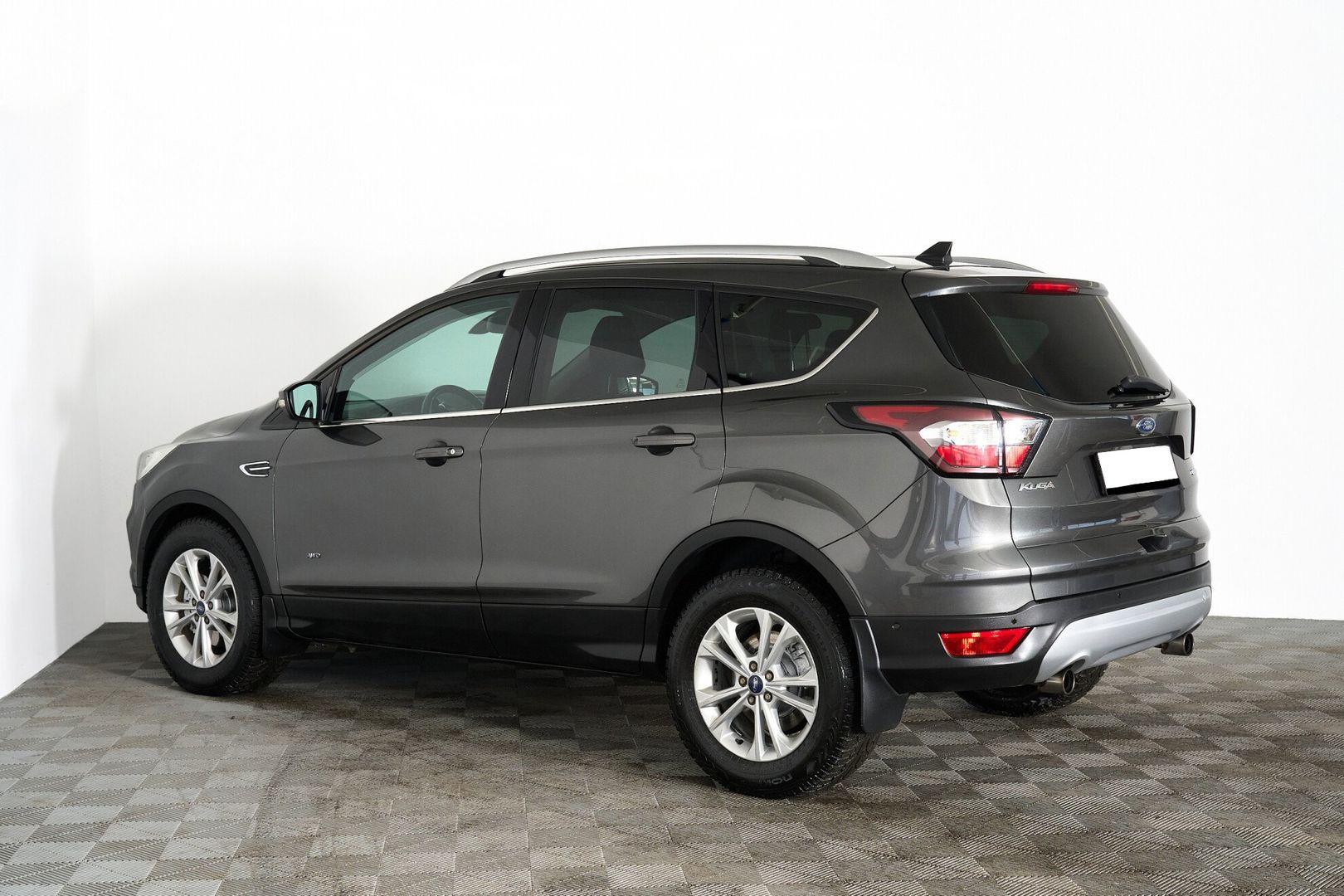 Ford Kuga 2018, серый
