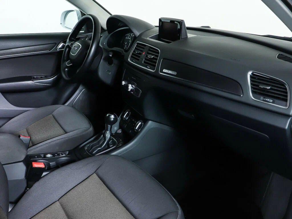 Audi Q3 2014, белый