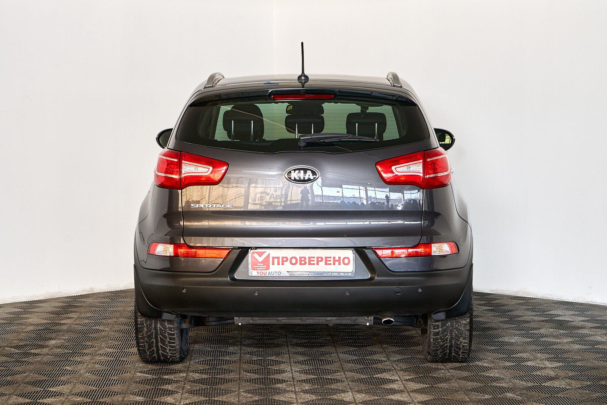 Kia Sportage 2013, серый