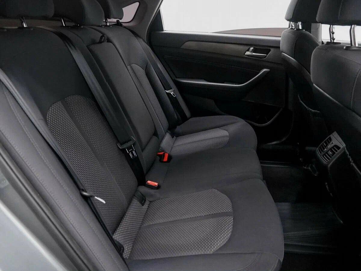 Hyundai Sonata 2019, серый