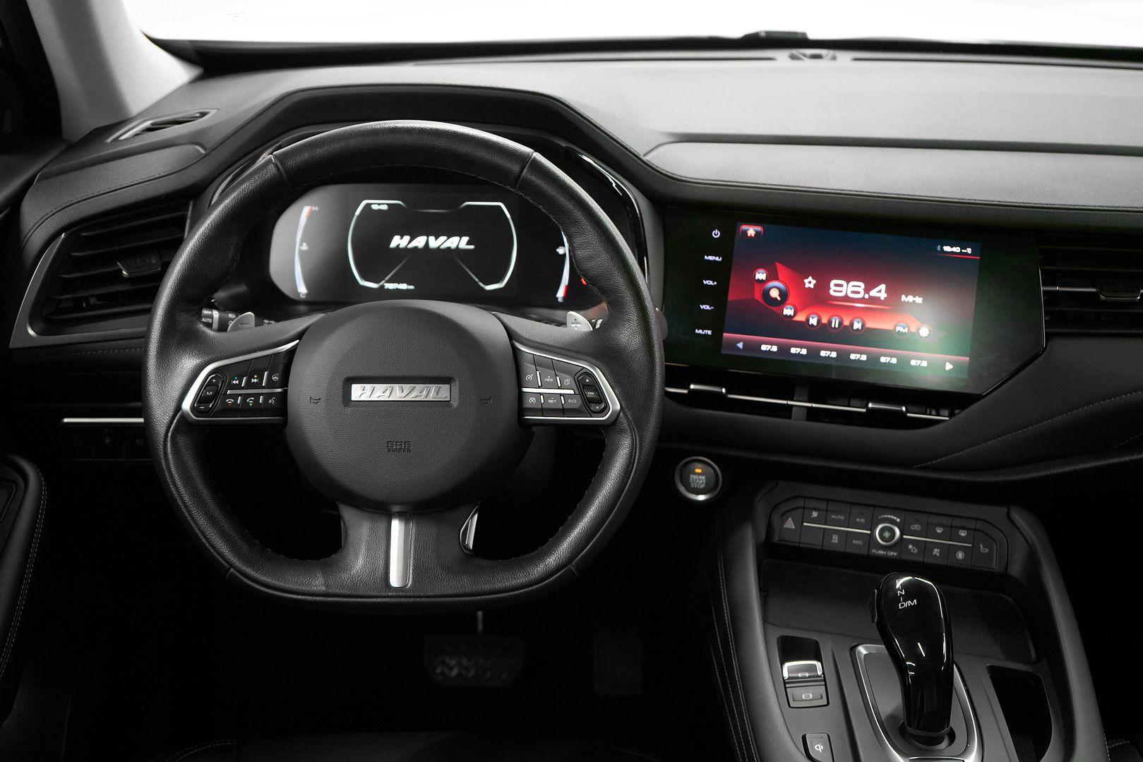 Haval F7 2021, белый