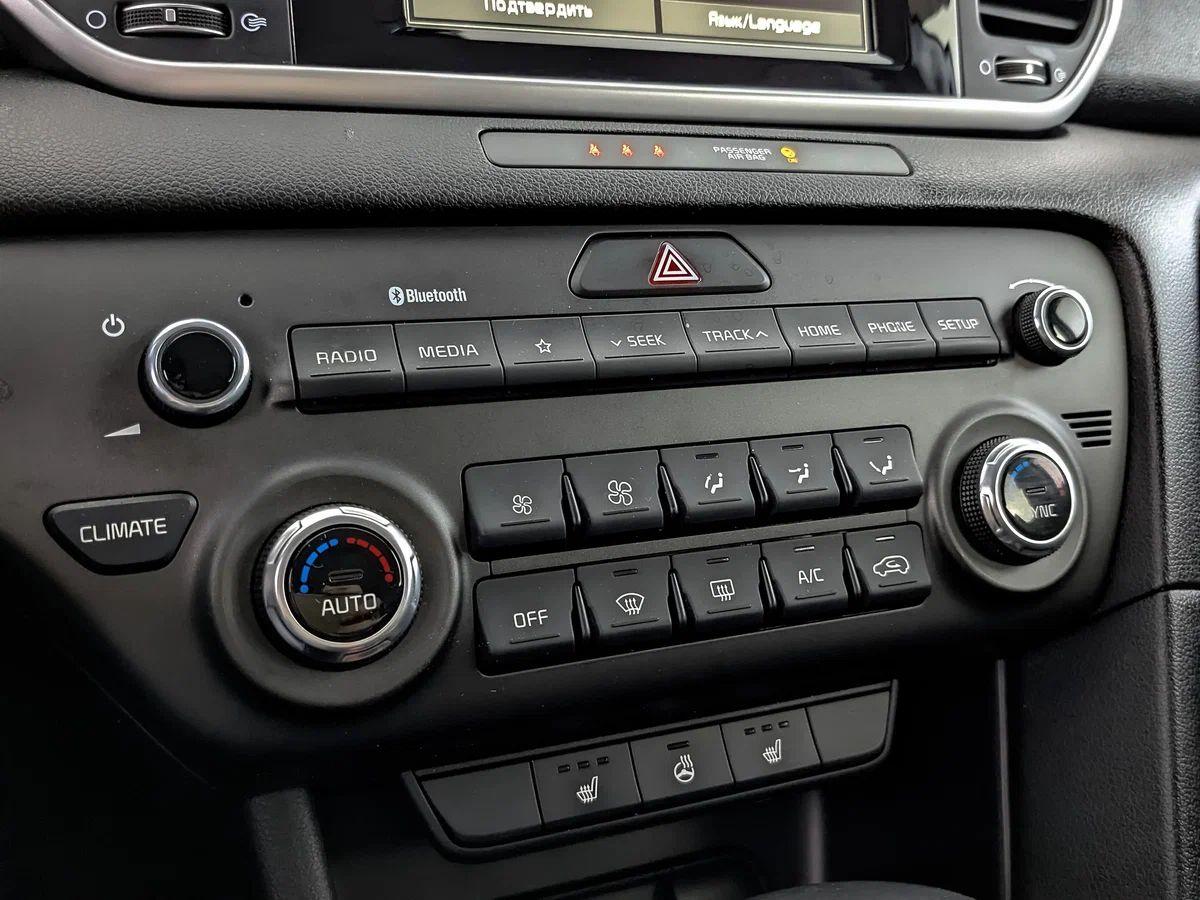 Kia Sportage 2019, серебряный