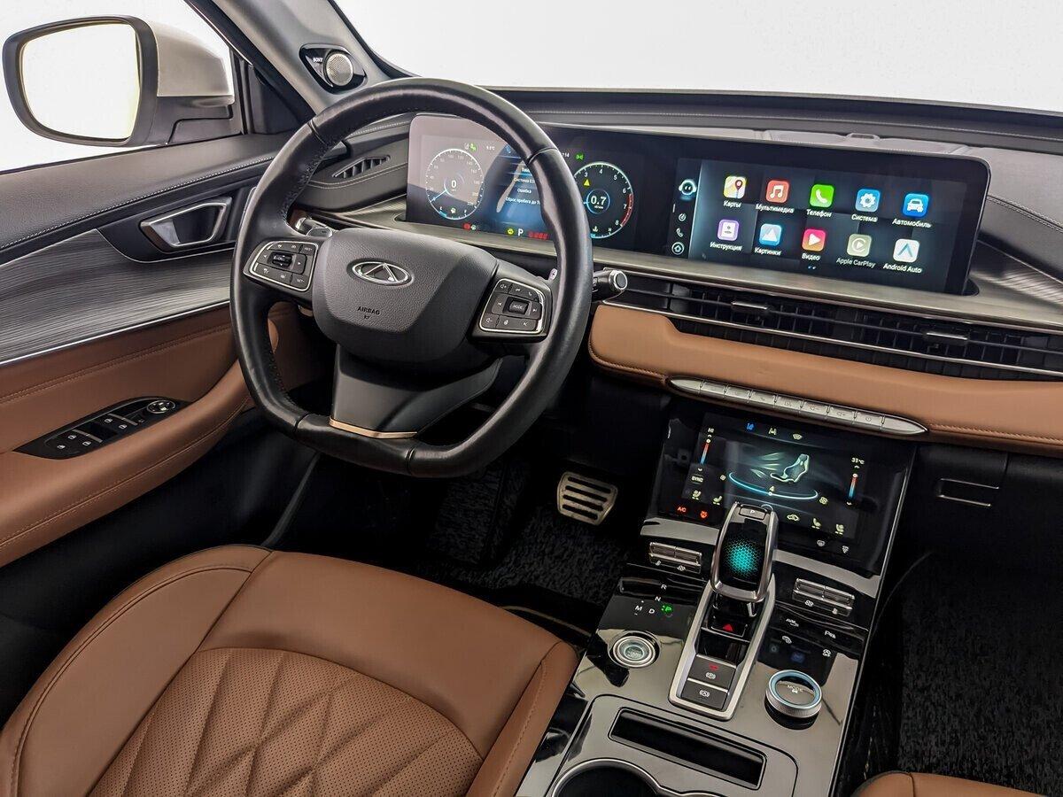 Chery Tiggo 8 Pro Max 2022, белый