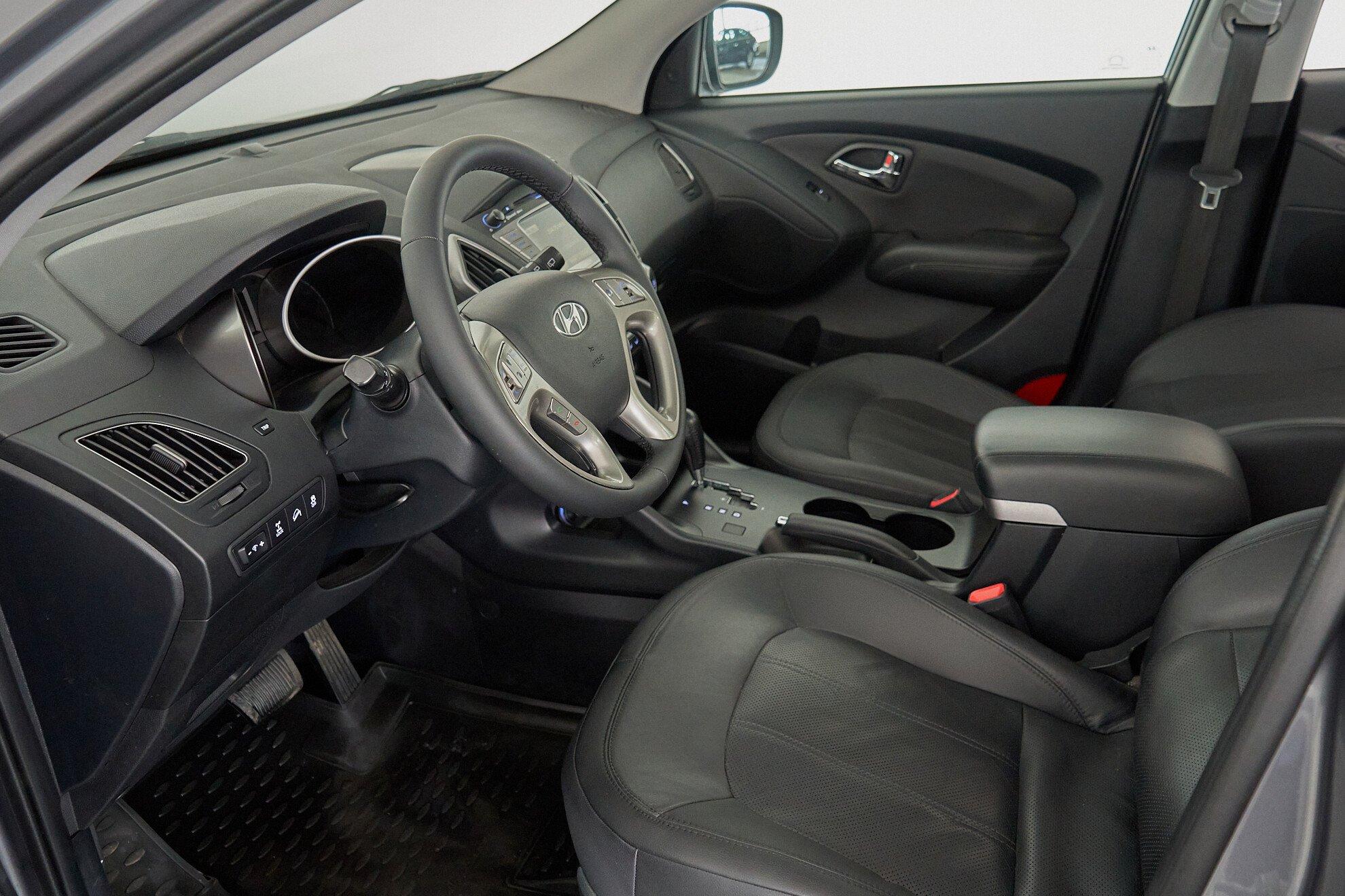 Hyundai ix35 2010, серый