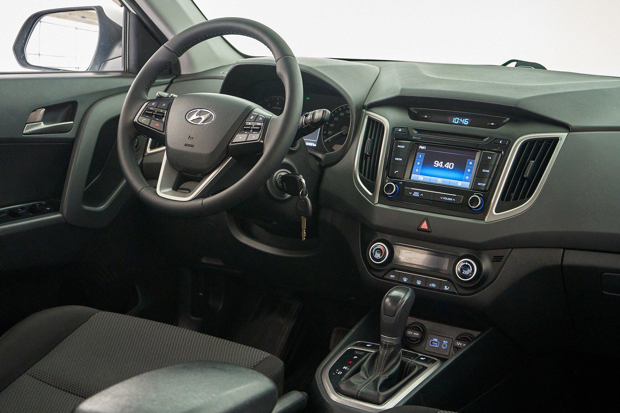 Hyundai Creta 2017, белый