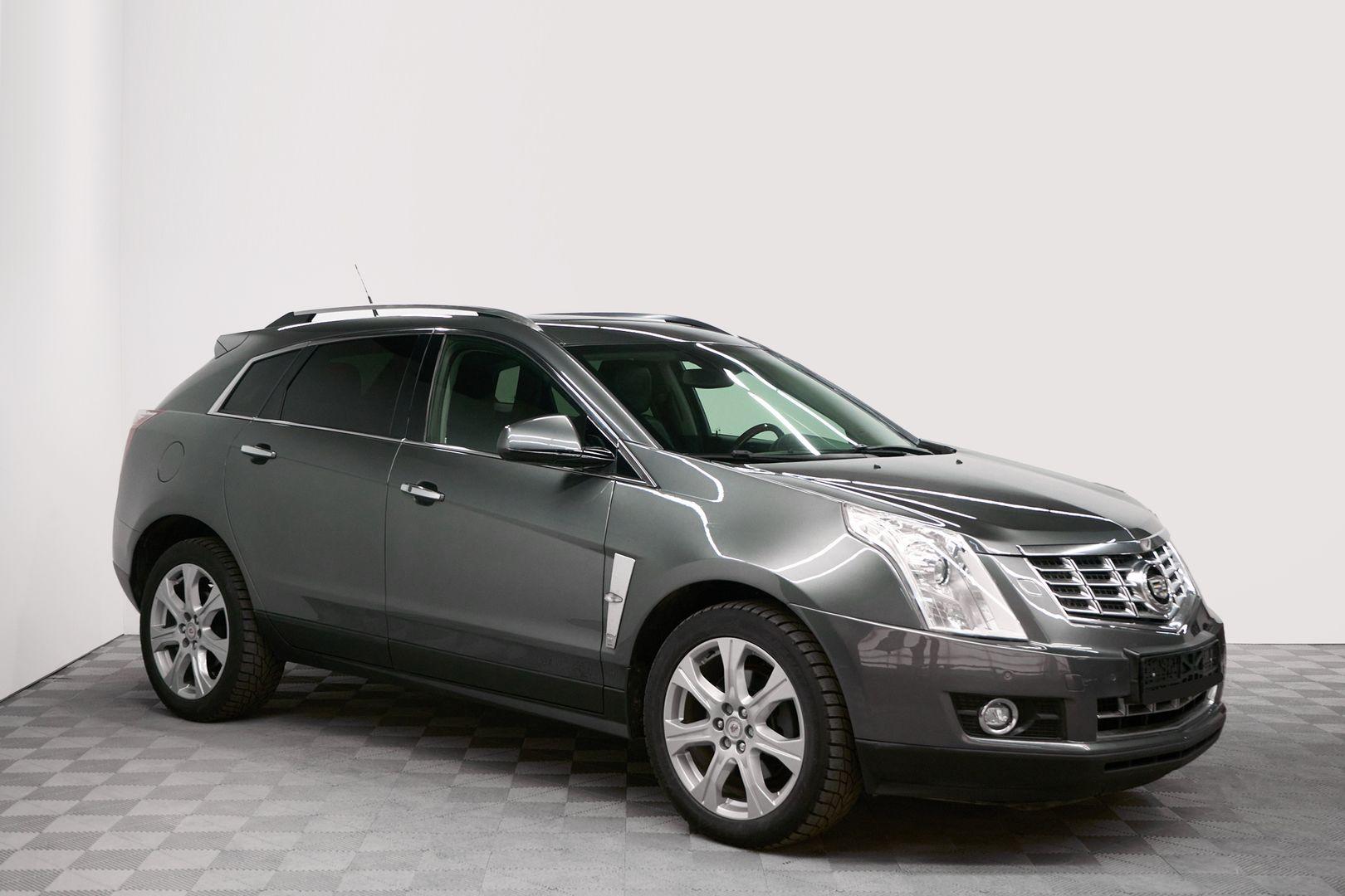 Cadillac SRX 2010, серый