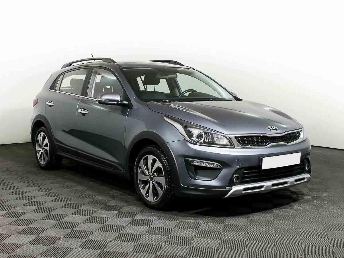 Kia Rio X-Line 2020, серый